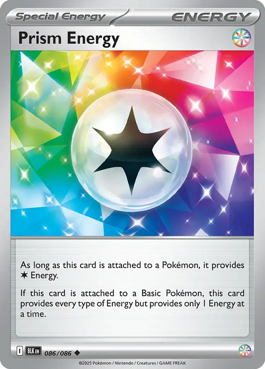 Prism Energy 086/086 Poké Ball Holo Uncommon