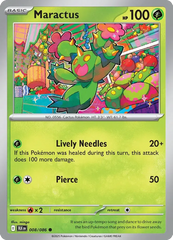 Maractus 008/086 Master Ball Holo Common