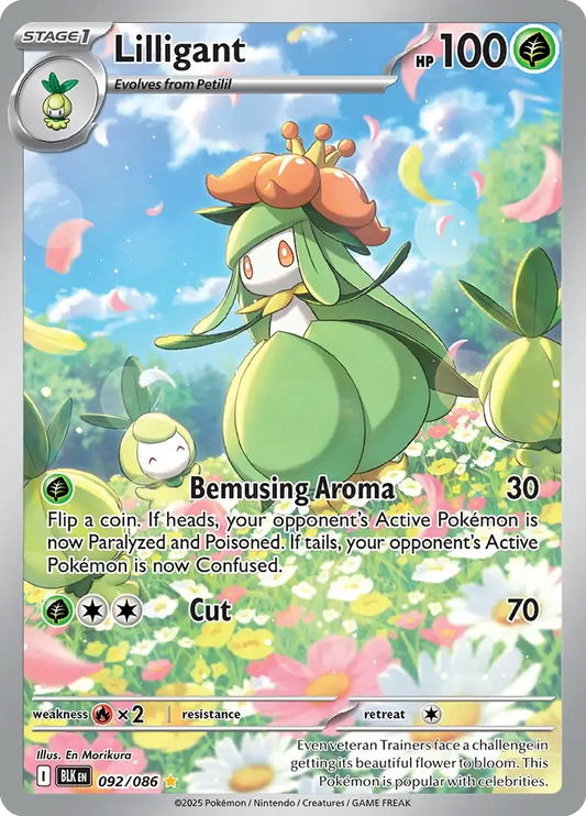 Lilligant 092/086 Illustration Rare
