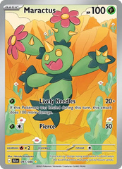 Maractus 093/086 Illustration Rare