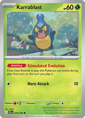 Karrablast 009/086 Poké Ball Holo Common