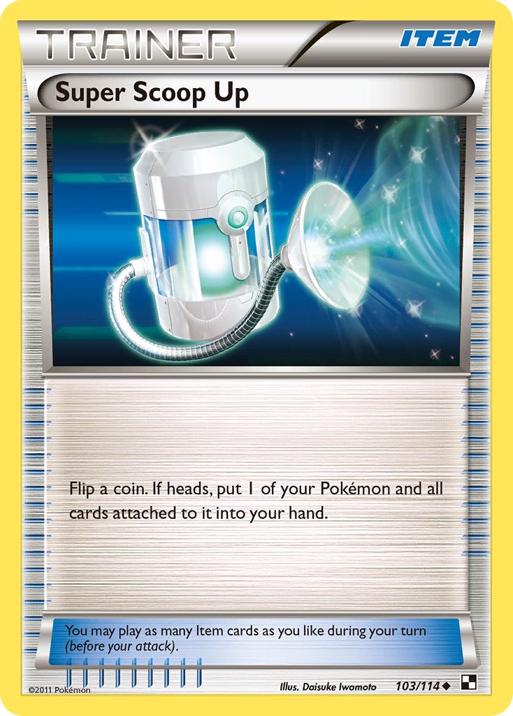 Super Scoop Up 103/114 Uncommon - MissingNo.