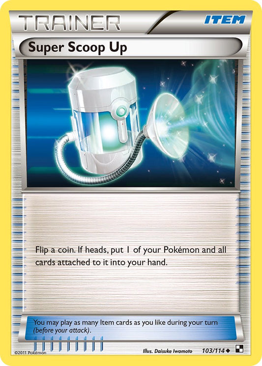 Super Scoop Up 103/114 Reverse Uncommon - MissingNo.