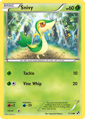 Snivy 1/114 Reverse Common (LP)