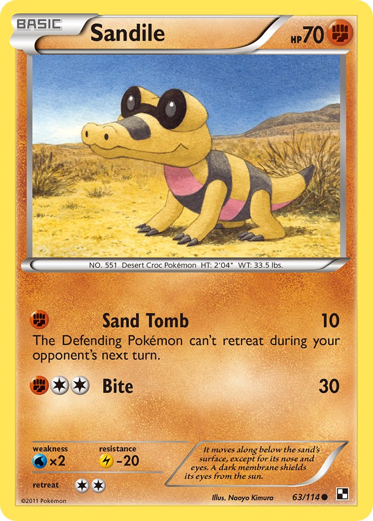 Sandile 63/114 Common - MissingNo.