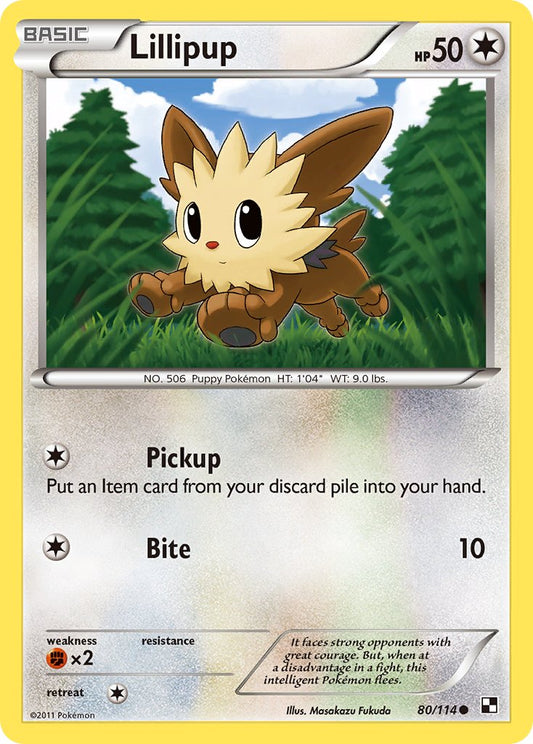Lillipup 80/114 Reverse Common - MissingNo.