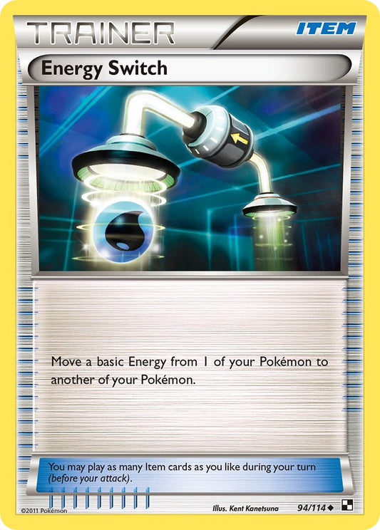 Energy Switch 94/114 Reverse Uncommon - MissingNo.