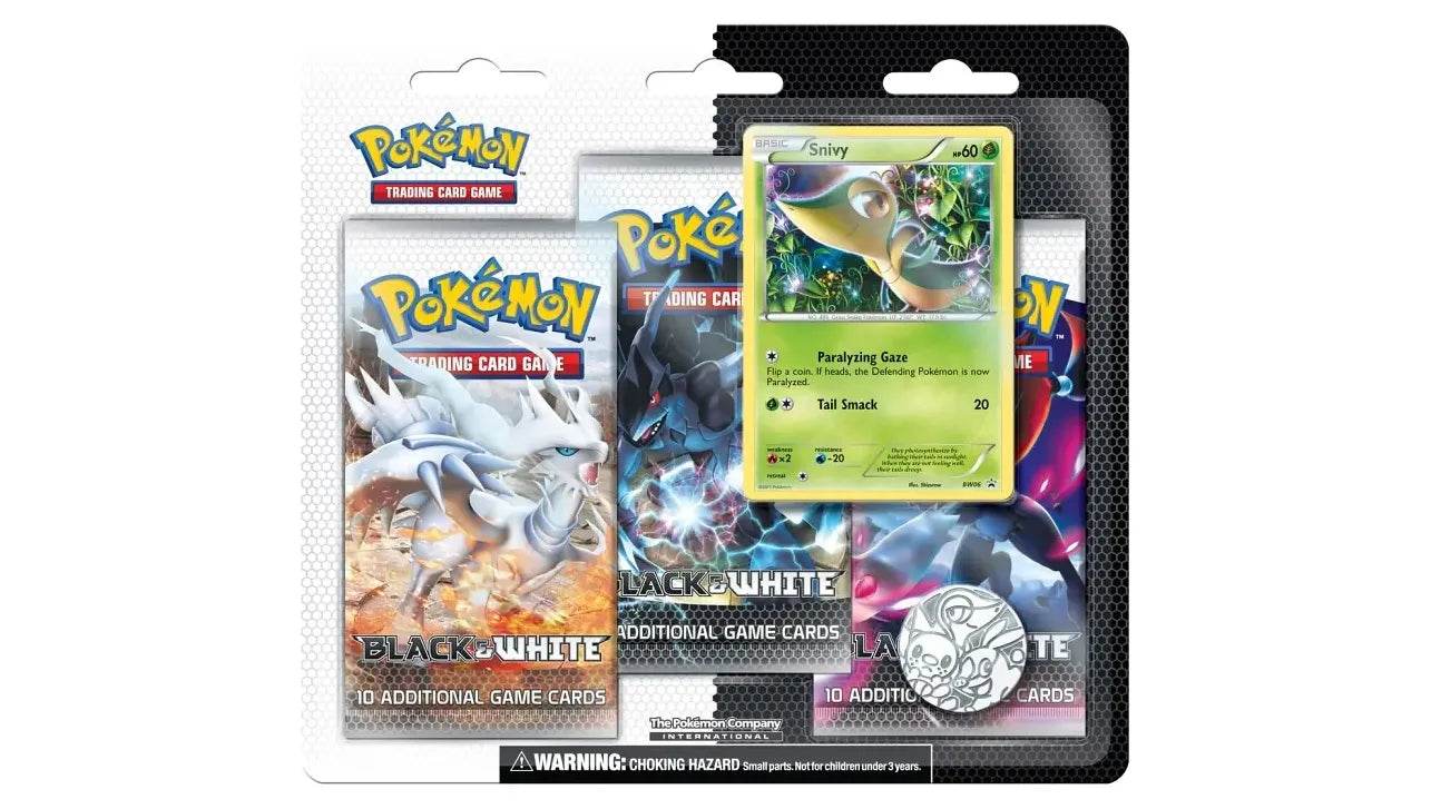 Black & White Base 3-Pack Blister - MissingNo.