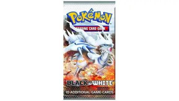 Black & White Base Set Booster Pack - MissingNo.