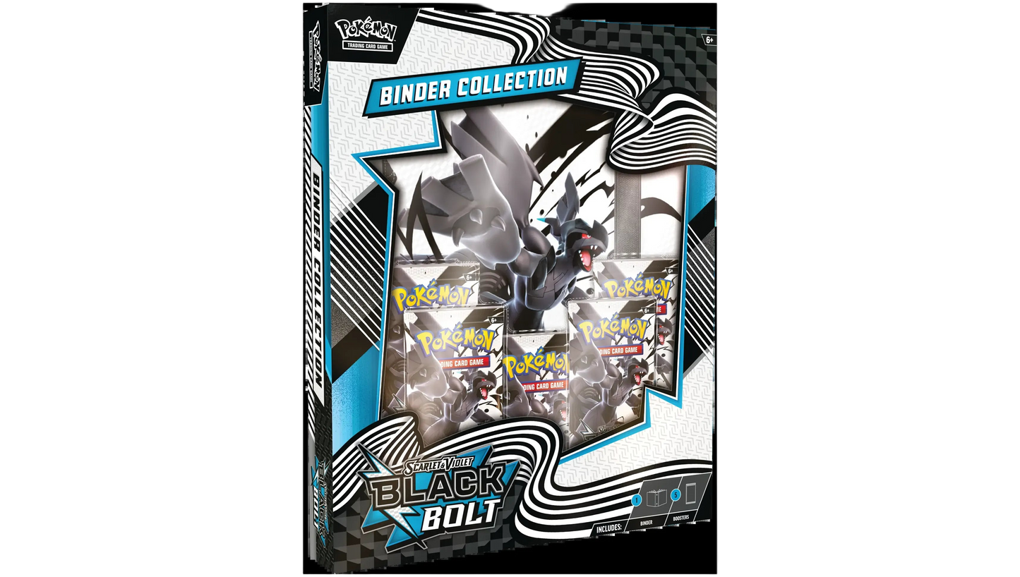 Black Bolt Binder Collection - MissingNo.