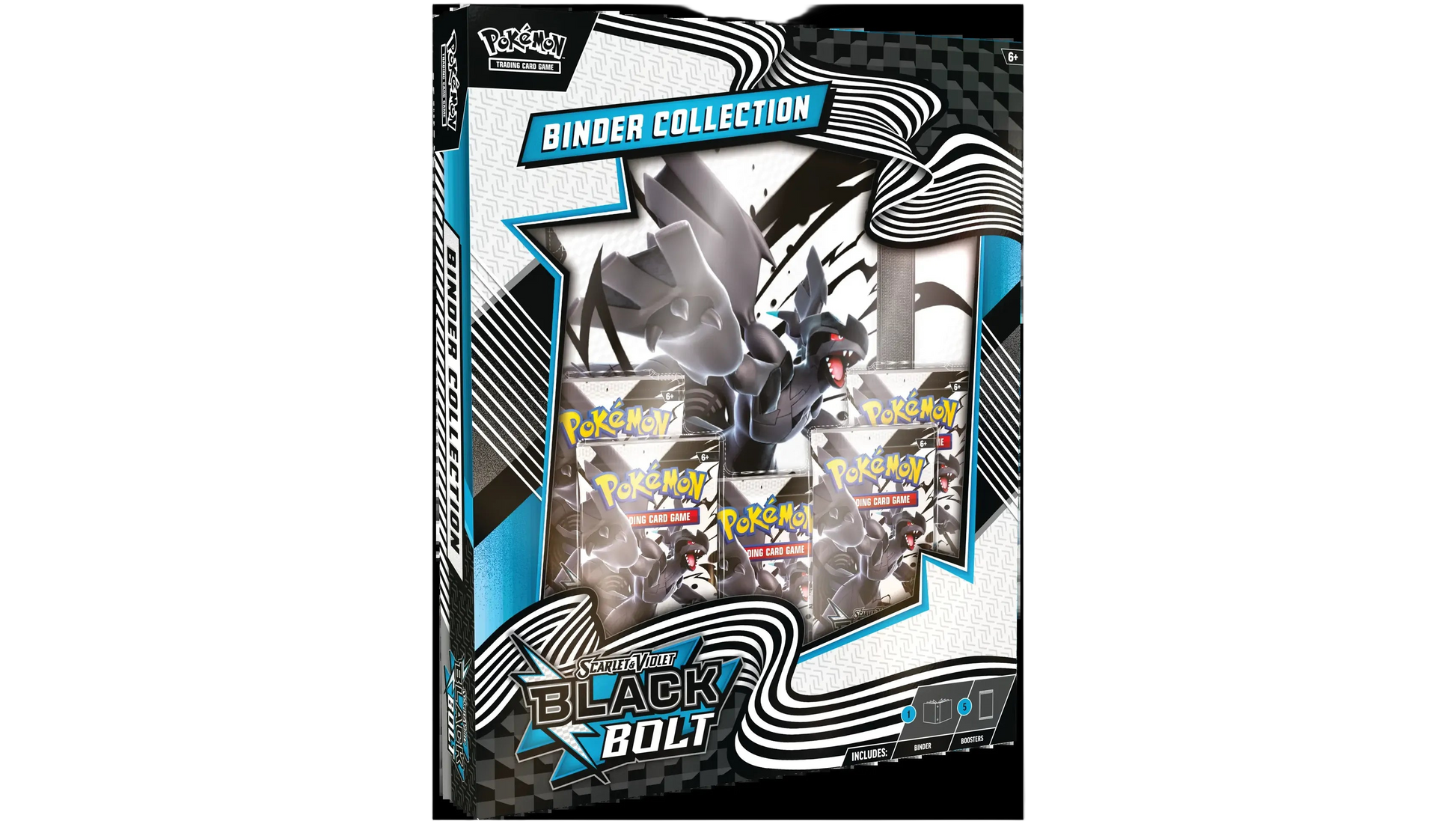 Black Bolt Binder Collection - MissingNo.