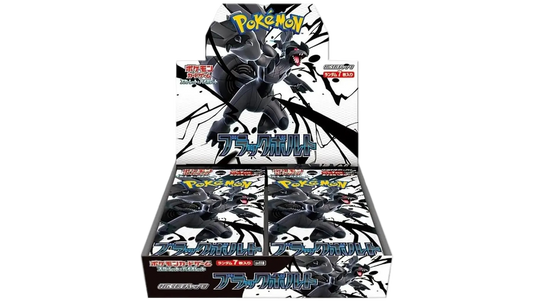 Black Bolt Booster Box - MissingNo.