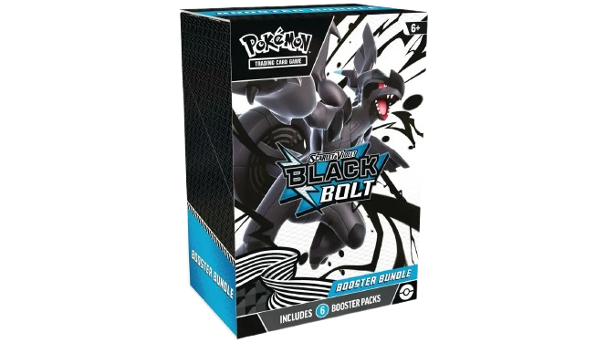 Black Bolt Booster Bundle