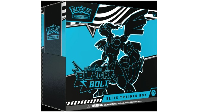 Black Bolt Elite Trainer Box - MissingNo.