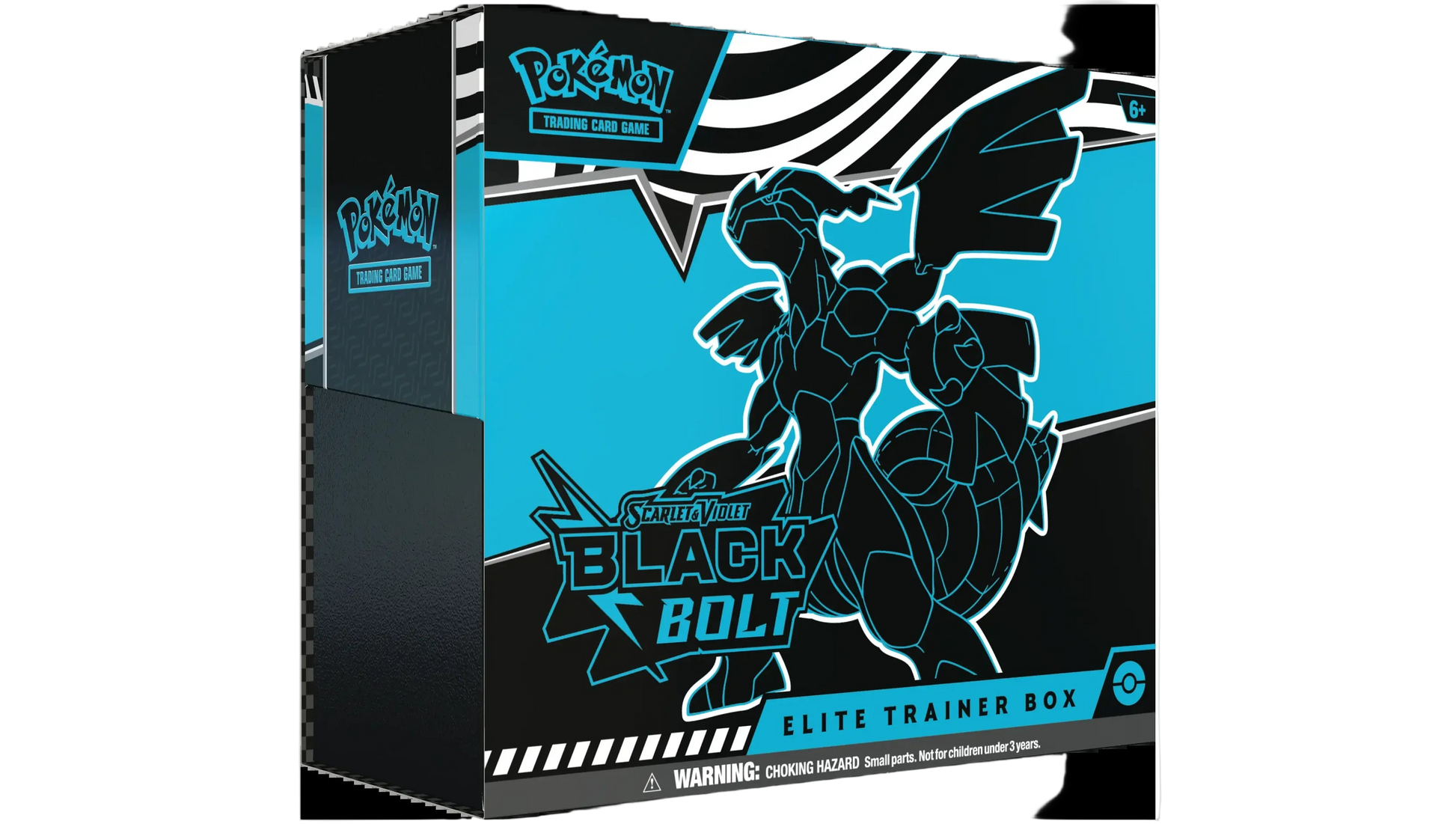 Black Bolt Elite Trainer Box - MissingNo.