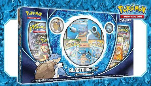 Blastoise GX Premium Collection Box - MissingNo.