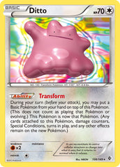 Ditto 108/149 Holo Rare