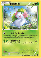 Shaymin 10/149 Non-Holo Rare