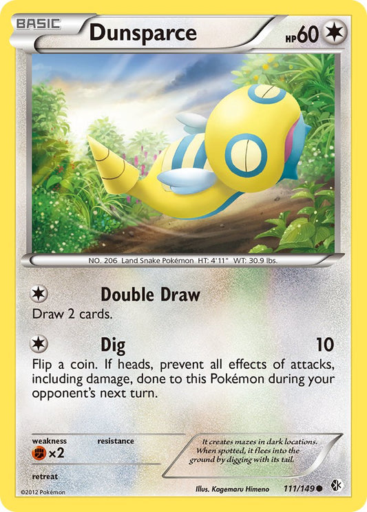 Dunsparce 111/149 Reverse Common - MissingNo.