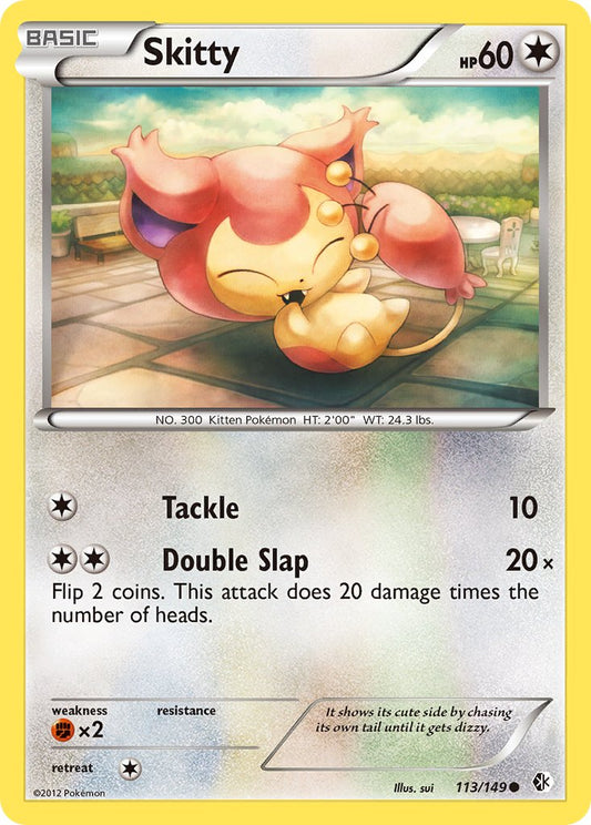 Skitty 113/149 Reverse Common - MissingNo.