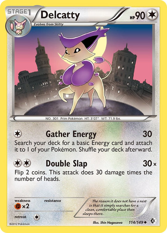 Delcatty 114/149 Uncommon - MissingNo.