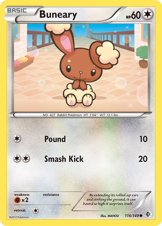 Buneary 116/149 Common - MissingNo.