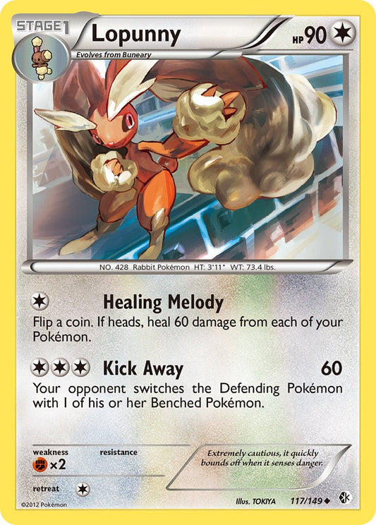 Lopunny 117/149 Reverse Uncommon - MissingNo.