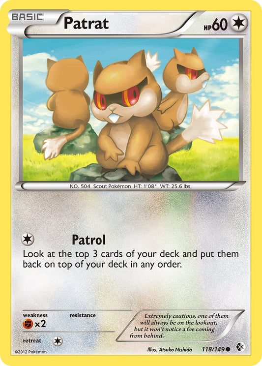 Patrat 118/149 Reverse Common - MissingNo.
