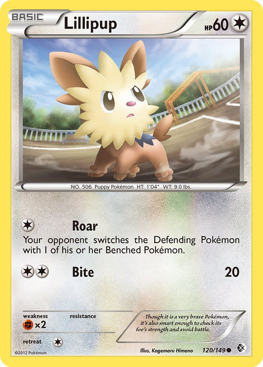 Lillipup 120/149 Common - MissingNo.