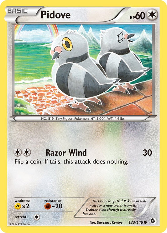 Pidove 123/149 Reverse Common - MissingNo.
