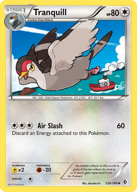 Tranquill 124/149 Uncommon - MissingNo.