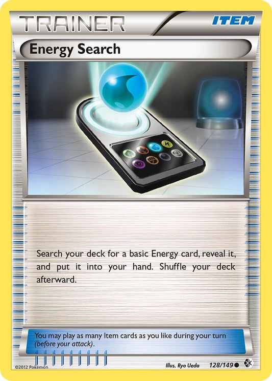 Energy Search 128/149 Reverse Common - MissingNo.