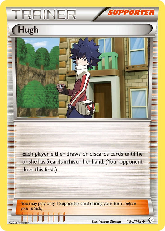 Hugh 130/149 Reverse Uncommon - MissingNo.
