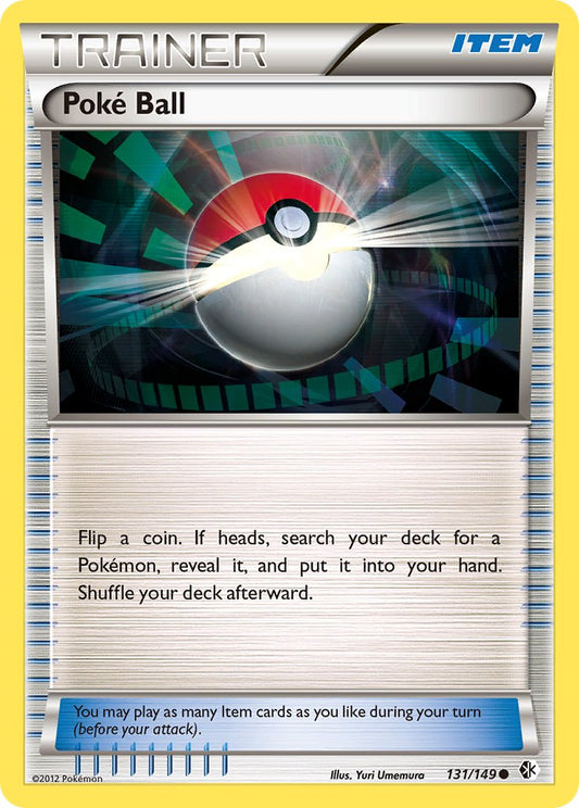 Poké Ball 131/149 Reverse Common - MissingNo.