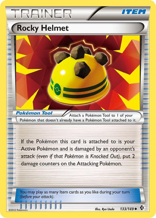 Rocky Helmet 133/149 Reverse Uncommon - MissingNo.
