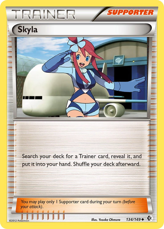 Skyla 134/149 Reverse Uncommon - MissingNo.