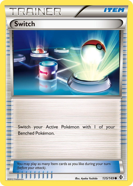 Switch 135/149 Reverse Common - MissingNo.