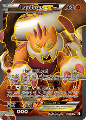 Landorus EX 144/149 Holo Ultra Rare EX