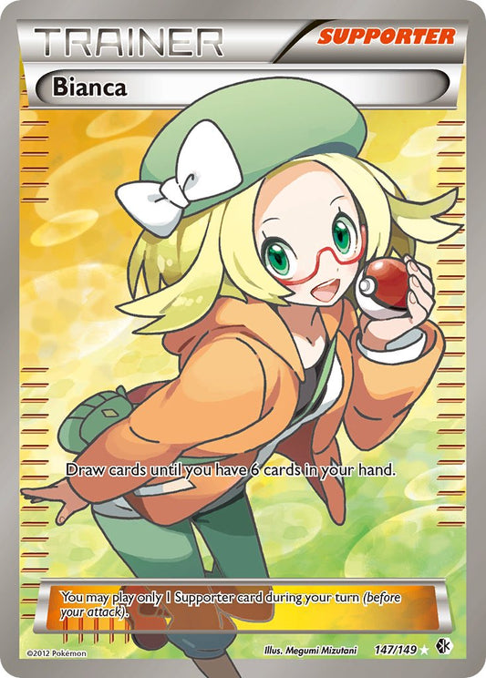 Bianca 147/149 Holo Ultra Rare - MissingNo.