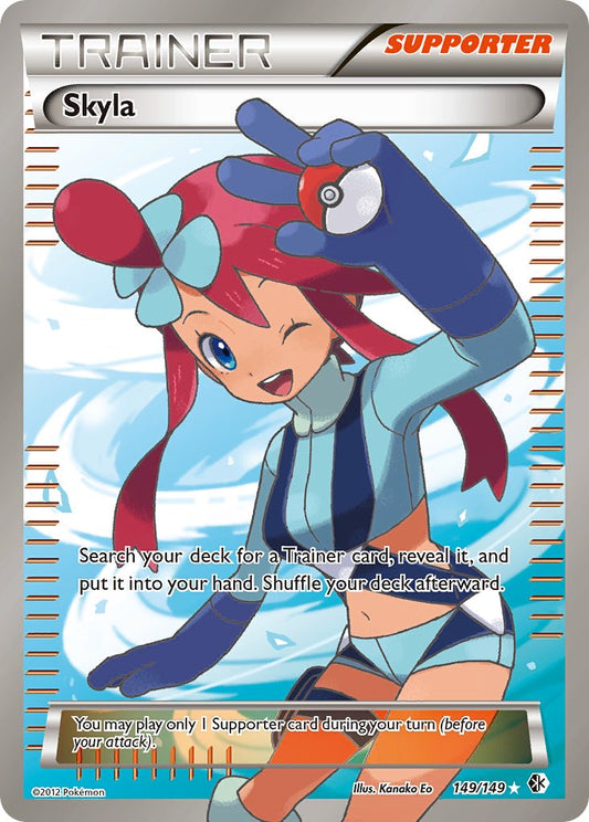 Skyla 149/149 Holo Ultra Rare - MissingNo.