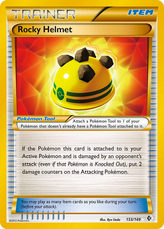 Rocky Helmet 153/149 Holo Secret Rare - MissingNo.