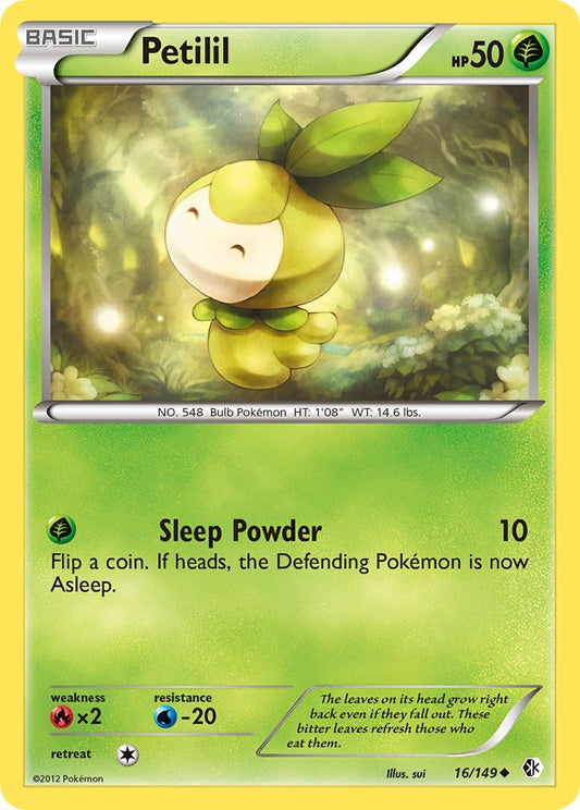 Petilil 16/149 Reverse Uncommon - MissingNo.