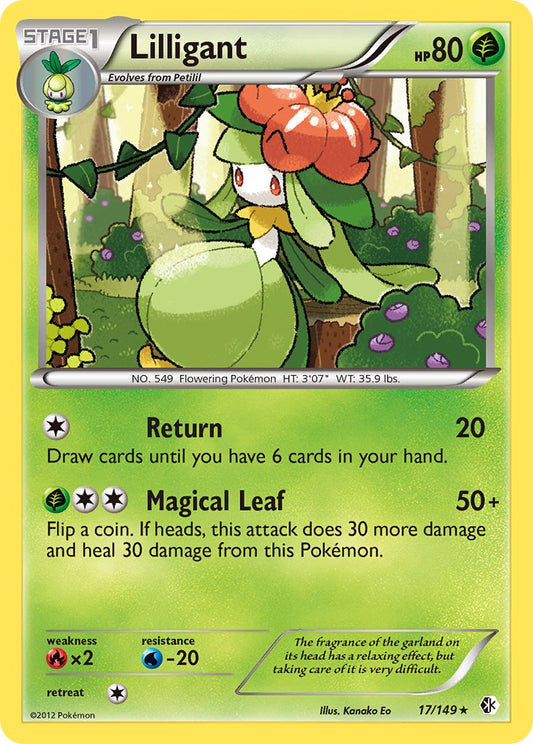 Lilligant 17/149 Reverse Rare - MissingNo.