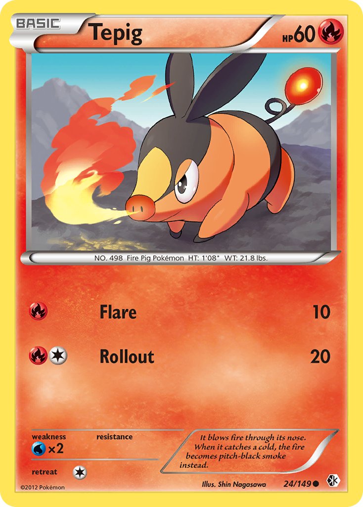 Tepig 24/149 Common - MissingNo.