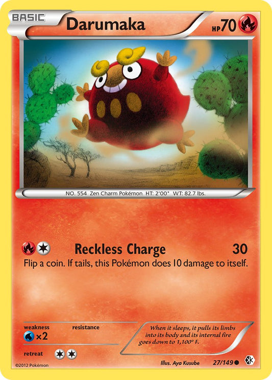 Darumaka 27/149 Reverse Common - MissingNo.