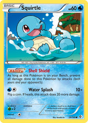 Squirtle 29/149 Common