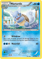 Wartortle 30/149 Reverse Uncommon