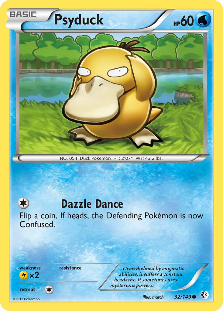 Psyduck 32/149 Common - MissingNo.