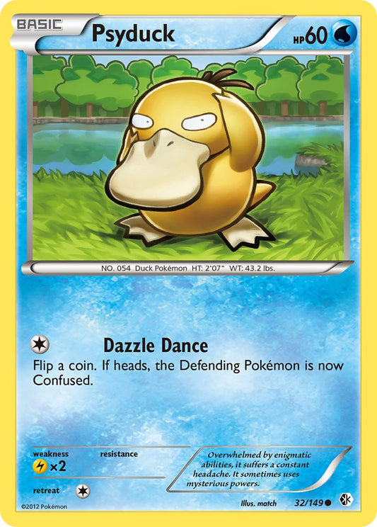 Psyduck 32/149 Common - MissingNo.