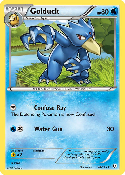 Golduck 34/149 Uncommon - MissingNo.